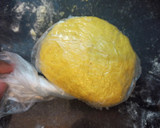 Foto del paso 4 de la receta: Masa de cúrcuma para pasta vegana