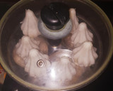பொட்டுக்கடலை பூரணக் கொழுக்கட்டை (Pottukadalai poorana kolukattai recipe in tamil) ரெசிபி ஸ்டேப் 6 புகைப்படம்