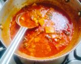 A picture of step 10 of Restaurant style kadai paneer sabji 😋.