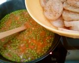 Foto del paso 7 de la receta Medallones de merluza en salsa con gambas 🐟🍤