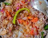 A picture of step 2 of Misal Pav.