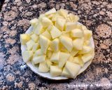 A picture of step 4 of Apple and Ricotta Cream Tart.
