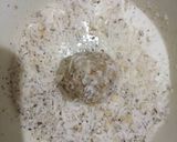 A picture of step 7 of Dry fruits laddu.