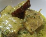 Foto langkah ke 5 dari resep Gulai lemak babi daun jinten (non halal).