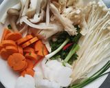 Hình bước làm 1 của món Xương gà nấu rau củ