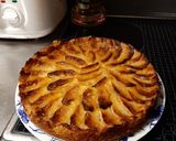 Foto del paso 13 de la receta: Tarta de manzana con harina de espelta y maicena