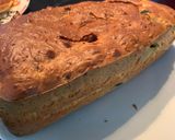 Une image de l'étape 5 de Cake courgette chèvre.