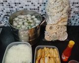 Foto langkah ke 2 dari resep Bakso Ayam.