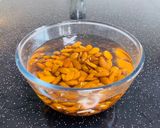 รูปขั้นตอนการทำที่ 1 ของ นมอัลมอนด์ ช่วยลดน้ำหนัก ทำง่ายไม่ต้องต้ม Almond Milk (Plant Based/Vegan)