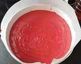 Pas rețetă Tort festiv Red Velvet 4 fotografie