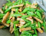 Foto langkah ke 5 dari resep Tumis tempe buncis.