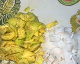 Foto langkah ke 3 dari resep 386. Klepon Kelapa Alpukat.