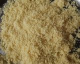 A picture of step 2 of Sooji halwa.