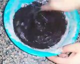 A picture of step 2 of Eggless cake.