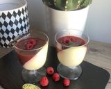 Une image de l'étape 13 de Panna🍮cotta 🍧framboises🍓🍋.