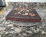 Foto del paso 6 de la receta: Brownie de banana y chocolate amargo sin azúcar