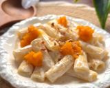 Foto del paso 5 de la receta: Rigatoni con salsa gorgonzola y calabaza asada