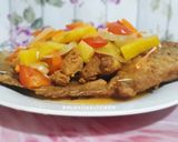 Foto langkah ke 4 dari resep Gurame Asam Manis.