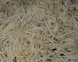 A picture of step 11 of Parmesan Garlic Rosemary noodles.