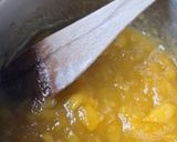 Une image de l'étape 1 de Cake ricotta, noix de coco et confiture à la mangue.