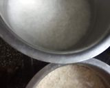 A picture of step 1 of White locho.