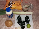 Sopa De Patata, Poblano y Chipotle