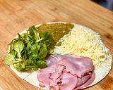 Foto del paso 1 de la receta Quesadilla de moda
