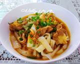 Hình bước làm 2 của món Làm sợi mì Quảng