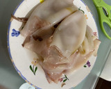 Foto del paso 1 de la receta: Fideuá de pescado y marisco