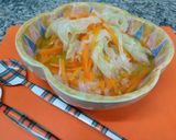 Foto del paso 4 de la receta: Repollo blanco en escabeche