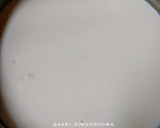 Foto langkah ke 2 dari resep Puding Keju Stroberi.