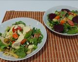 Foto del paso 5 de la receta: Ensalada de pasta con salsa de mostaza o tradicional
