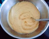 A picture of step 2 of High protein nutritious stuffed moong dal wrap.