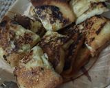 A picture of step 3 of French toast.