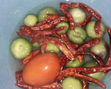 Foto del paso 1 de la receta: Salsa de molcajete, echa con caldo de verduras