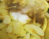 A picture of step 2 of Butter Fried Apples.