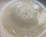 A picture of step 1 of Orange Kheer.