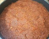 A picture of step 14 of Gajar Pak/ Gajar Ki Burfi.