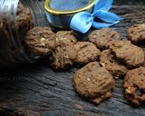 Foto langkah ke 4 dari resep Choco chip Cookies with Palm Sugar ala good time"an 😂.