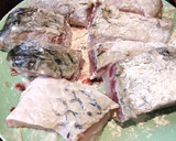 A picture of step 1 of Fish with Chives.