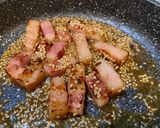 和風 香煎培根芝麻 生菜沙拉的食譜步驟5照片