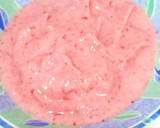 Foto del paso 5 de la receta: Helado de fresa y yogurt (Thermomix)