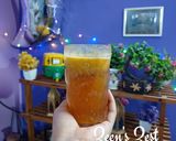 A picture of step 3 of Passion Fruit Juice with Coconut Jaggery.