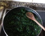 Foto del paso 1 de la receta: Espinacas con queso