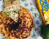 ચીઝ કેપ્સીકમ ગાર્લિક પરાઠા (Cheese Capsicum Garlic Paratha Recipe In Gujarati) રેસીપી સ્ટેપ4ફોટો