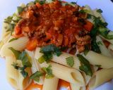 Foto del paso 3 de la receta: Penne Rigate al ragù alla bolognese