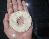 A picture of step 4 of Chole Rings.