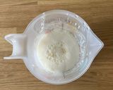 A picture of step 2 of Garlic Naan.