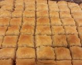 صورة لخطوة 22 من وصفة بقلاوة👍😋ولاااروع بعجينة رقائق منزلية