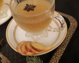 A picture of step 3 of Spiced apple tea🍎☕.